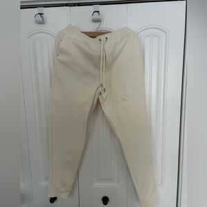 Ralph Lauren Men's Off-White Joggers